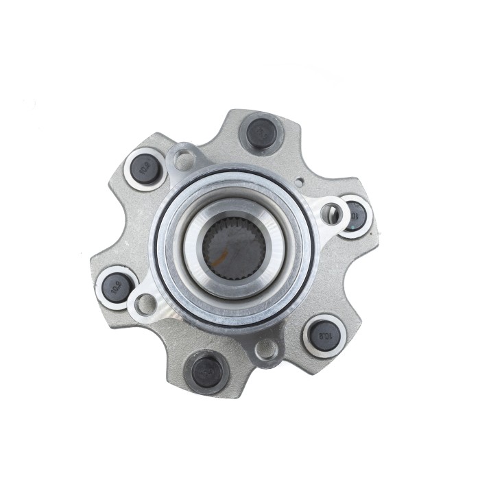 Ступица Mitsubishi Pajero III (00-) перед. с подшип. (SRS 76199) SURAI