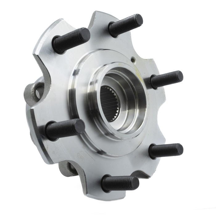 Ступица Mitsubishi Pajero III (00-) перед. с подшип. (SRS 76199) SURAI