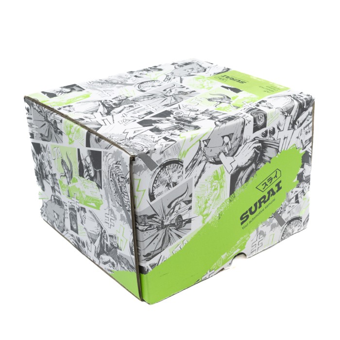 Ступица Mitsubishi Pajero III (00-) перед. с подшип. (SRS 76199) SURAI