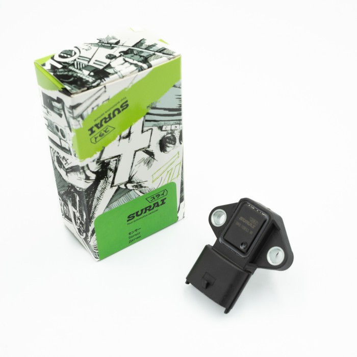 Датчик абсолютного давления Hyundai Getz (02-) 1.1i/1.4i/Santa Fe (00-) 2.0i (SRS 70911) SURAI