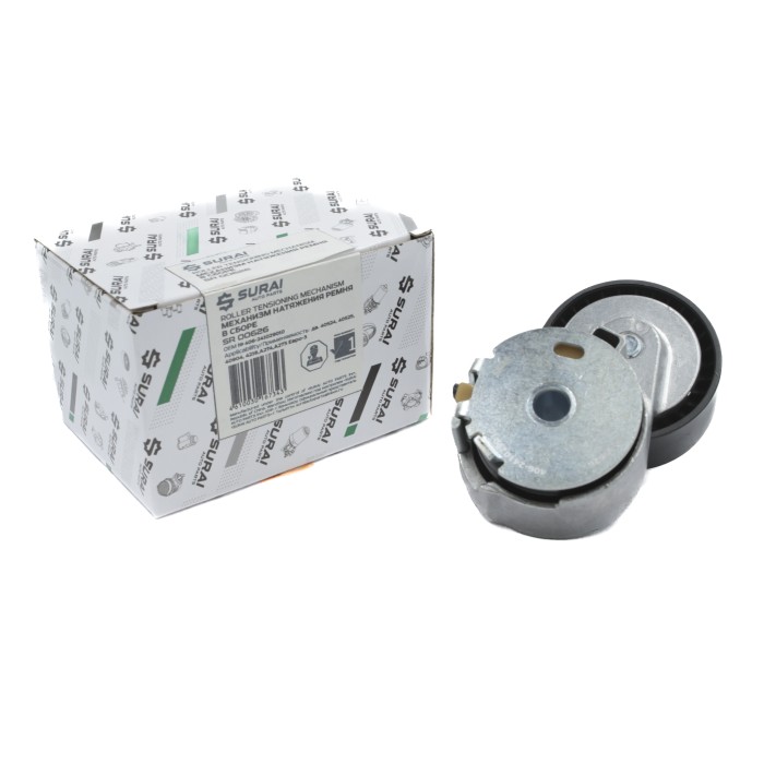 Ролик приводного ремня ГАЗ/УАЗ с дв. ЗМЗ 40524/40525/40904 Евро-3 (SR 00626) SURAI