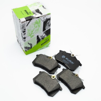 Колодки тормозные VAG Polo Sedan (RUS) (10-) зад. диск. (SRS 00059) SURAI