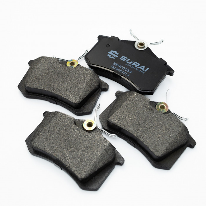 Колодки тормозные VAG Polo Sedan (RUS) (10-) зад. диск. (SRS 00059) SURAI