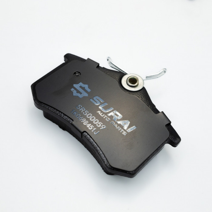 Колодки тормозные VAG Polo Sedan (RUS) (10-) зад. диск. (SRS 00059) SURAI