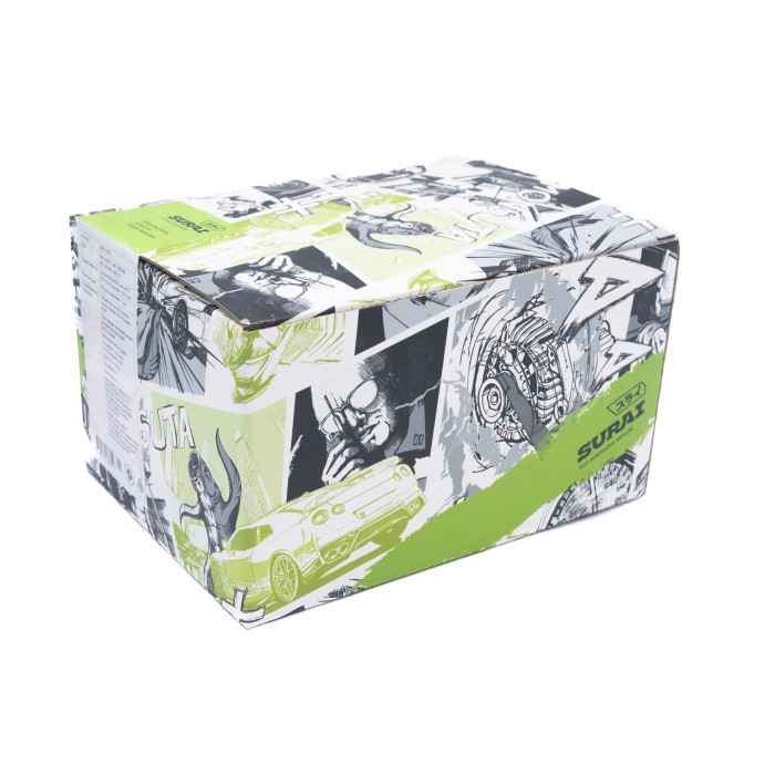 Катушка зажигания Mitsubishi Lancer IX (03-) 2.0i/Outlander I (01-) 2.4i (SRS 70702) SURAI