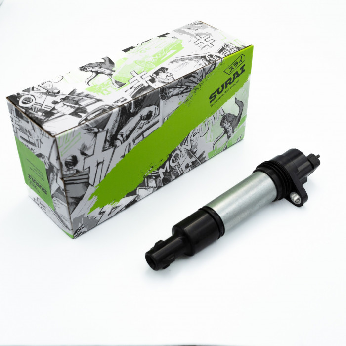 Катушка зажигания Лада 2112/2115/2170/1118 16 кл. (тип Bosch) (SR 04177) SURAI