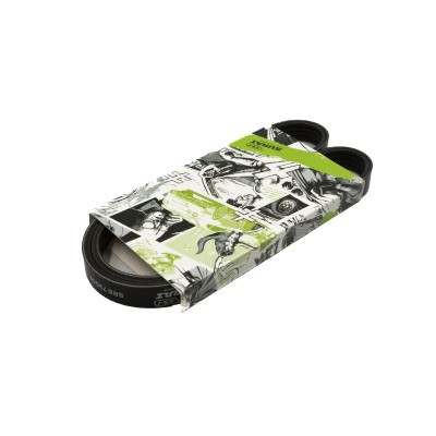 Ремень поликлиновой 4PK850 Kia Rio II (05-) (SRS 73059) SURAI