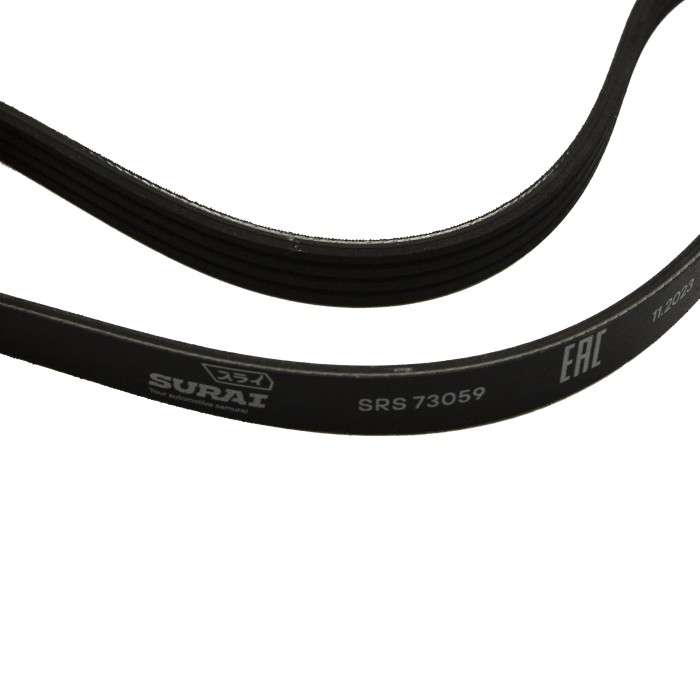 Ремень поликлиновой 4PK850 Kia Rio II (05-) (SRS 73059) SURAI