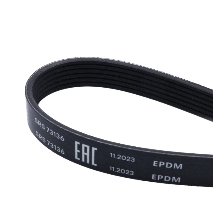 Ремень поликлиновой 6PK1767 VW Transporter T4 (90-) 2.5 TDi без A/C (SRS 73136) SURAI