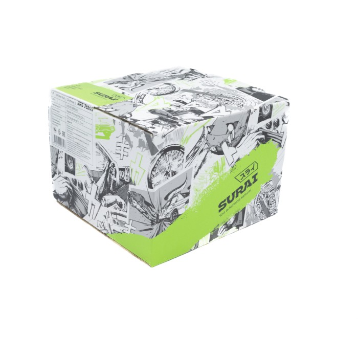 Ступица Nissan Almera N16 (00-) зад. с подшип. с ABS (SRS 76203) SURAI