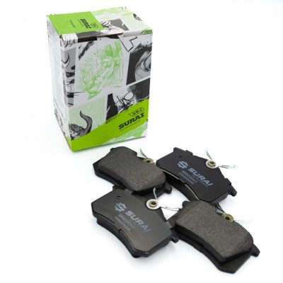 Колодки тормозные VAG Polo Sedan (RUS) (10-) зад. диск. (SRS 00063) SURAI