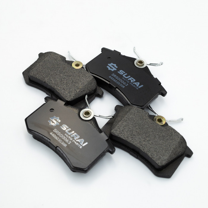 Колодки тормозные VAG Polo Sedan (RUS) (10-) зад. диск. (SRS 00063) SURAI