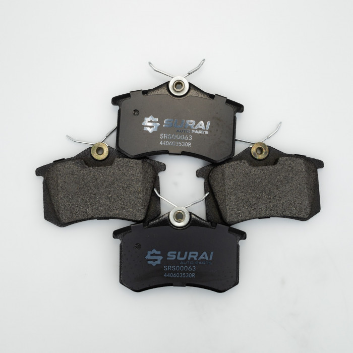 Колодки тормозные VAG Polo Sedan (RUS) (10-) зад. диск. (SRS 00063) SURAI