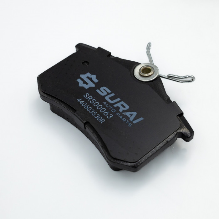 Колодки тормозные VAG Polo Sedan (RUS) (10-) зад. диск. (SRS 00063) SURAI