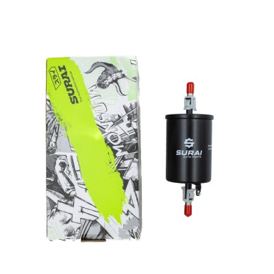 Фильтр топливный Daewoo Nexia (08-)/Chevrolet Lanos (97-) 1.5i тонк. оч. (SRS 00291) SURAI