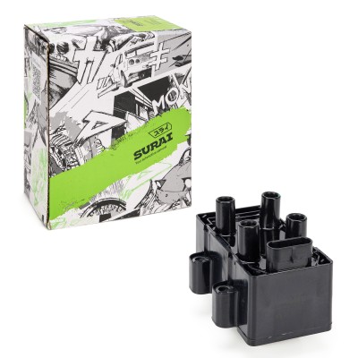 Катушка зажигания Лада Largus (12-)/Renault Logan (04-) 1.4i/1.6i 8V (SR 04178) SURAI