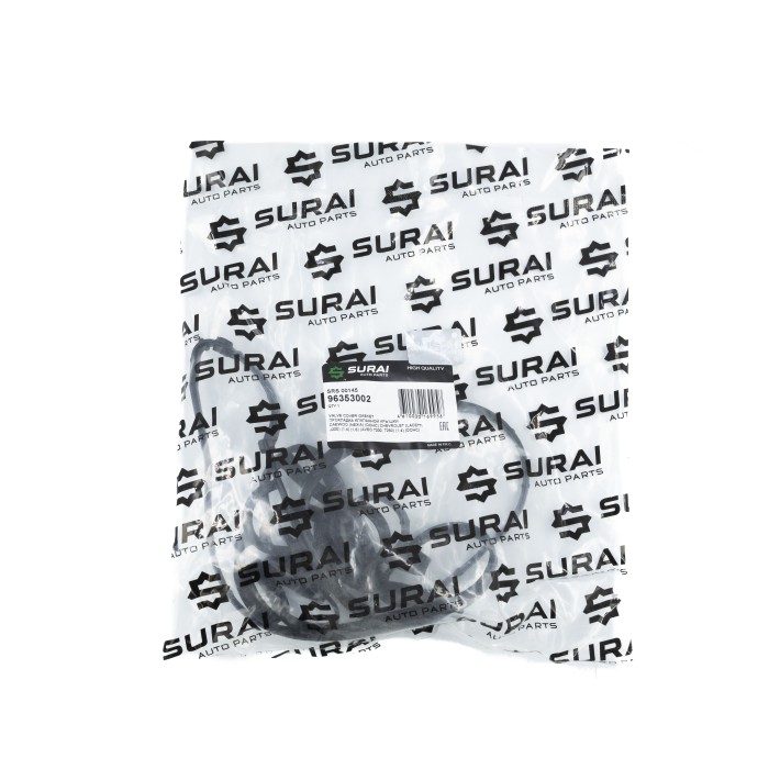 Прокладка клапанной крышки Chevrolet Aveo (02-) (T200/T250/T255) (SRS 00145) SURAI
