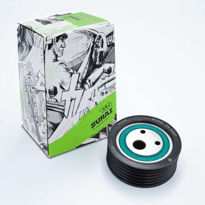 Ролик приводного ремня Лада 2110-2112 (с A/C) (SR 00607) SURAI