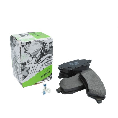 Колодки тормозные Лада Largus (12-) 16V/Vesta (15-) перед. диск. (SRS 00002) SURAI