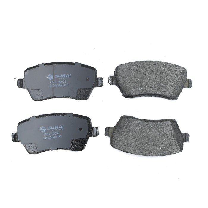 Колодки тормозные Лада Largus (12-) 16V/Vesta (15-) перед. диск. (SRS 00002) SURAI