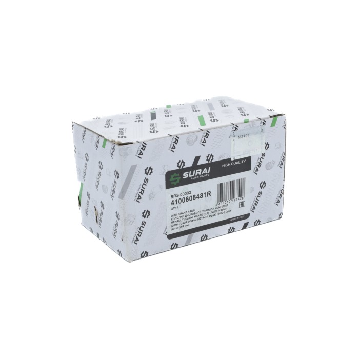 Колодки тормозные Лада Largus (12-) 16V/Vesta (15-) перед. диск. (SRS 00002) SURAI