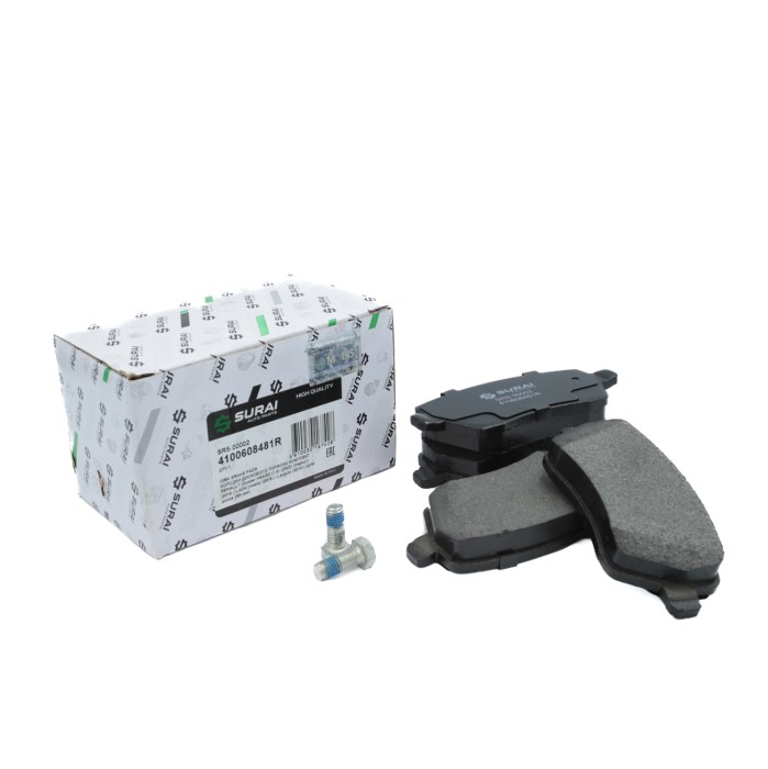 Колодки тормозные Лада Largus (12-) 16V/Vesta (15-) перед. диск. (SRS 00002) SURAI