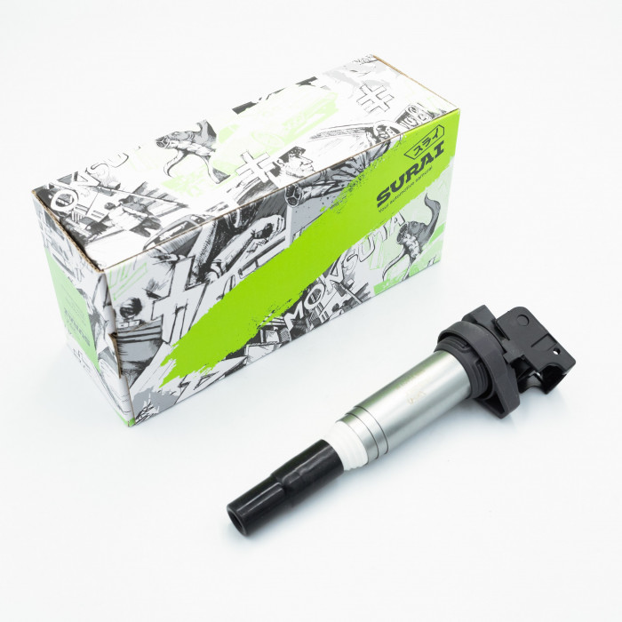 Катушка зажигания BMW 3 (E90) (07-)/5 (E60) (07-) 2.0i/3.0i (SRS 70607) SURAI