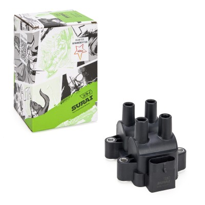 Катушка зажигания Лада Largus (12-)/Renault Logan (04-) 1.4i/1.6i 8V (SRS 70047) SURAI