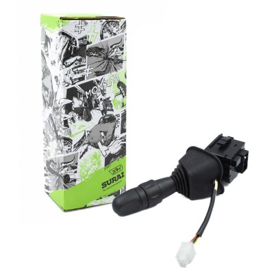 Переключатель подрулевой Chevrolet Lacetti (03-)/Optra (04-)/Rezzo (00-) с ПТФ (SRS 00747) SURAI