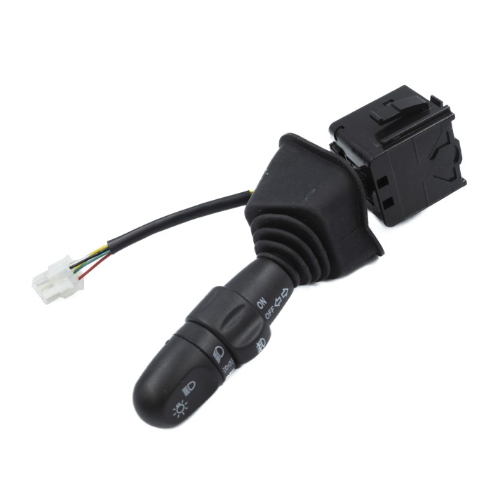 Переключатель подрул. cвета Chevrolet Lacetti (03-)/Optra (04-)/Rezzo (00-) с ПТФ (SRS 00747) SURAI