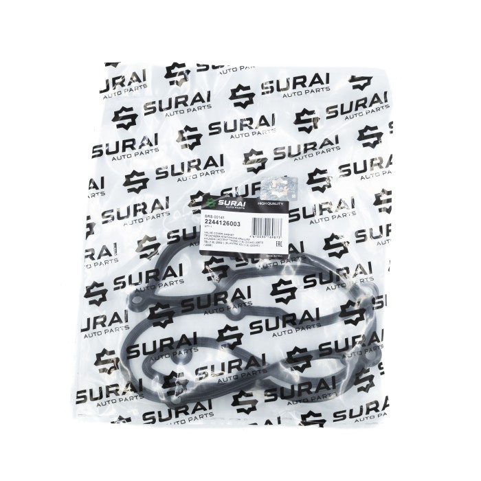 Прокладка клапанной крышки Hyundai Accent TagAZ (99-) 1.5i (SRS 00141) SURAI
