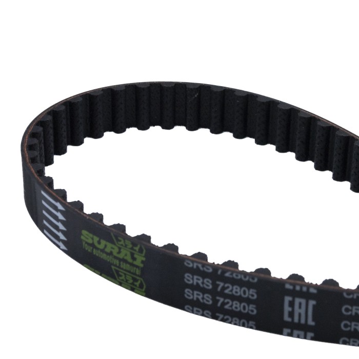 Ремень ГРМ Chevrolet Aveo (T250) (05-)/Lanos (05-) 1.4i/1.5i SOHC (SRS 72805) SURAI