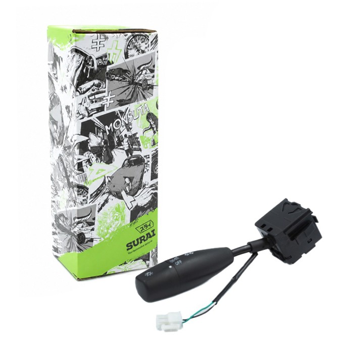 Переключатель подрулевой Chevrolet Lanos (97-) без ПТФ (SRS 00744 ) SURAI