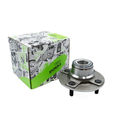 Ступица Nissan Primera (96-)/Almera N15 (00-) зад. с подшип. без ABS (SRS 76208) SURAI