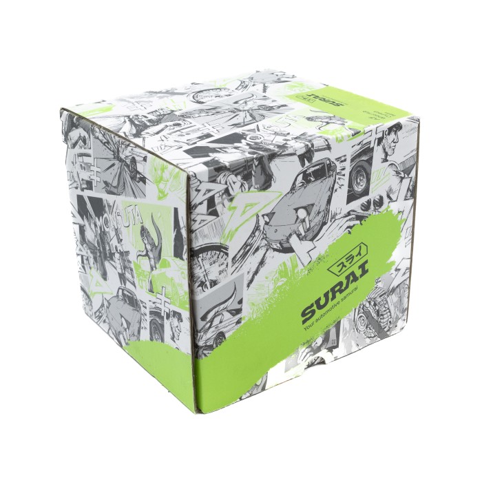 Ступица Nissan Primera (96-)/Almera N15 (00-) зад. с подшип. без ABS (SRS 76208) SURAI