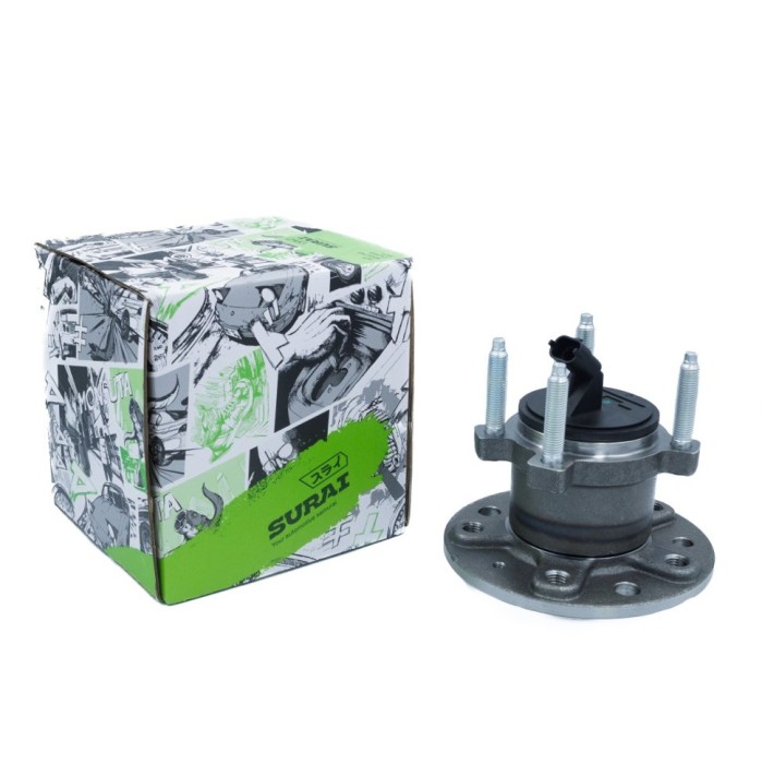 Ступица Opel Vectra C (02-) зад. с подшип. (SRS 76239) SURAI