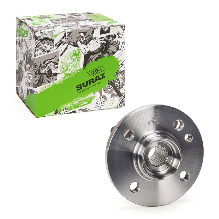 Ступица Mini Cooper (01-)/(06-) (перед. в сборе с подшип.) (SRS 76355) SURAI