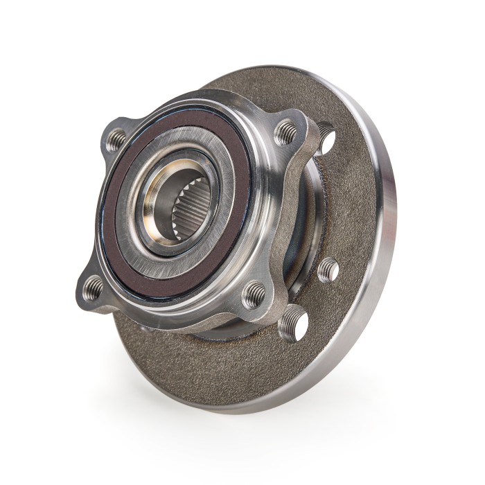 Ступица Mini Cooper (01-)/(06-) (перед. в сборе с подшип.) (SRS 76355) SURAI