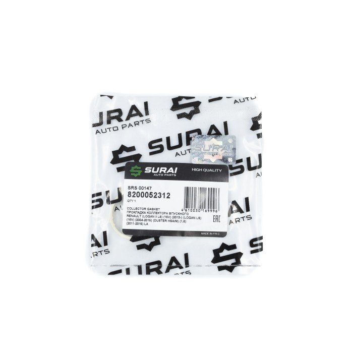Прокладка коллектора впускного Лада Largus (12-) 16V (SRS 00147) SURAI