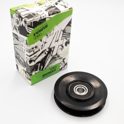 Ролик приводного ремня Daewoo Nexia (95-) 1.5i A/C SOHC (только ролик) (SRS 00169) SURAI