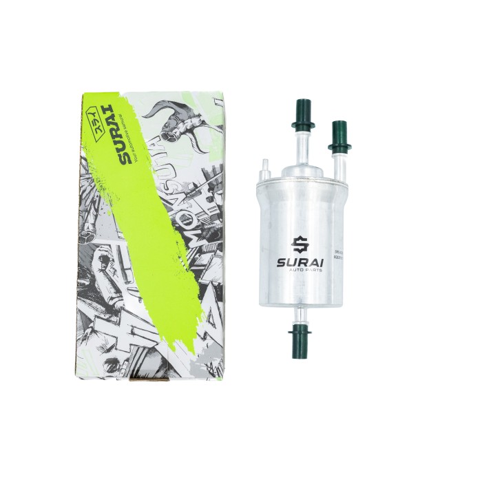 Фильтр топливный VAG Polo Sedan (RUS) (10-) 1.6i тонк. оч. (SRS 00290) SURAI