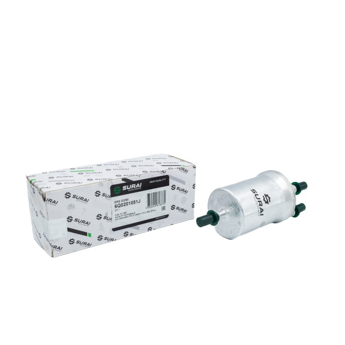 Фильтр топливный VAG Polo Sedan (RUS) (10-) 1.6i тонк. оч. (SRS 00290) SURAI