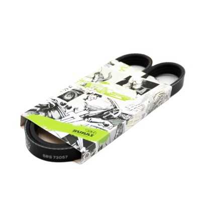 Ремень поликлиновой 4PK890 Kia Ceed (06-) (SRS 73057) SURAI