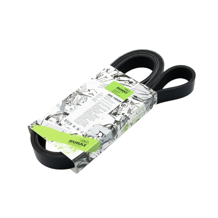 Ремень поликлиновой 6PK1795 Chevrolet Aveo T300 (11-) с A/C с УР (SRS 73009) SURAI