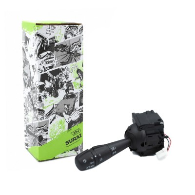 Переключатель подрулевой Renault Logan (14-)/Лада Vesta (15-) без ПТФ (SRS 00751) SURAI