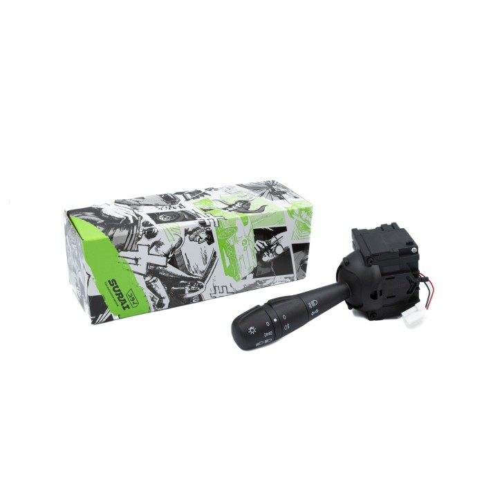 Переключатель подрул. cвета Renault Logan (14-)/Лада Vesta (15-) без ПТФ (SRS 00751) SURAI