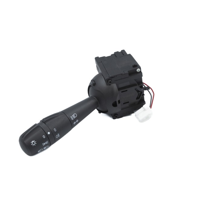 Переключатель подрул. cвета Renault Logan (14-)/Лада Vesta (15-) без ПТФ (SRS 00751) SURAI