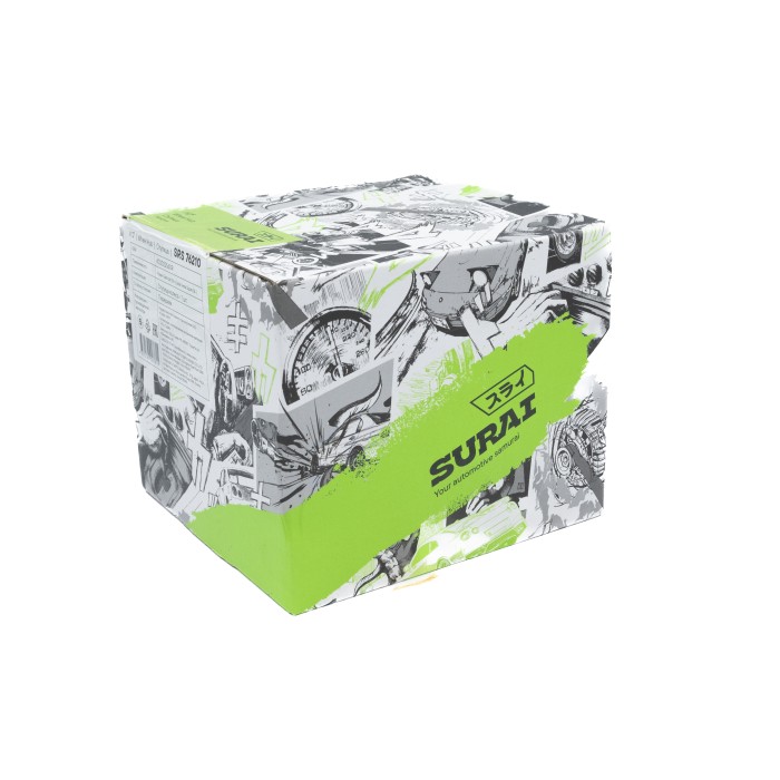 Ступица Nissan Qashqai (06-)/Лада Vesta Sport (18-) перед. с подшип. (SRS 76210) SURAI