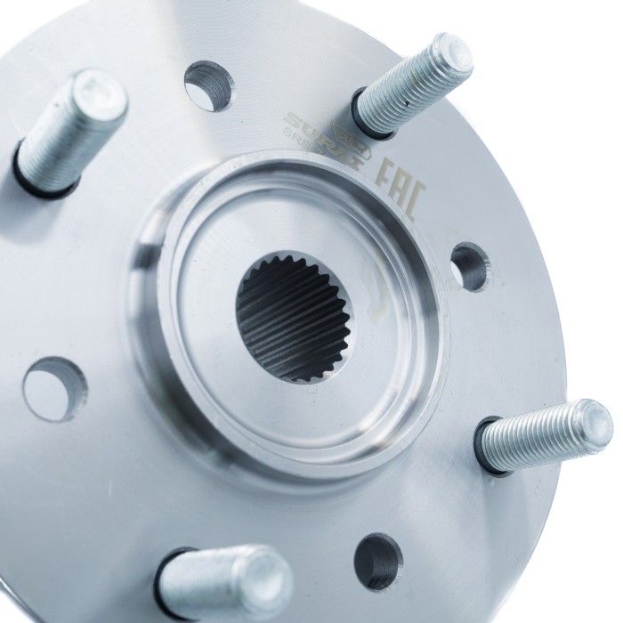 Ступица Hyundai Accent (94-) перед. (SRS 76108) SURAI