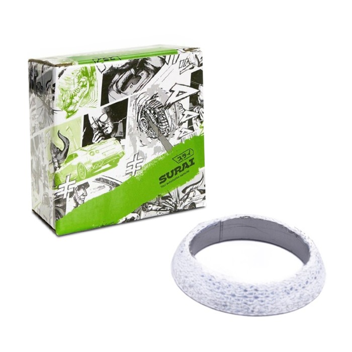Прокладка приемной трубы Renault Logan (04-)/Duster (10-) 1.4i1.6i (SRS 00150) SURAI
